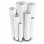 مواسير UPVC التقنية العصرية جدول 80  مقاس ½ 1 إنش سمك 5.10 مم لون أبيض