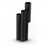 أنابيب HDPE الجودة   SDR 22  قطر خارجي 630 مم سمك 28.7 مم لون اسود