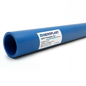 HDPE Pipes PE 80 Pressure 6 Bar Outside Diameter 560 mm Thickness 25.5 mm Blue | NEPROPLAST