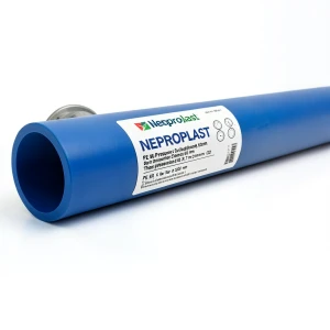 مواسير HDPE نيبروبلاست PE 80 ضغط 6 بار قطر خارجي 630 مم سمك 28.7 مم لون ازرق | نيبروبلاست