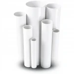 UPVC Pipes  Modern Technology  Nominal Pressure 4 Bar Outside Diameter 280 mm Thickness 5.5 mm White Colour