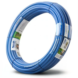أنابيب HDPE نيبروبلاست PE 80 ضغط 4 بار قطر خارجي 63 مم سمك 2.0 مم لون ازرق | نيبروبلاست