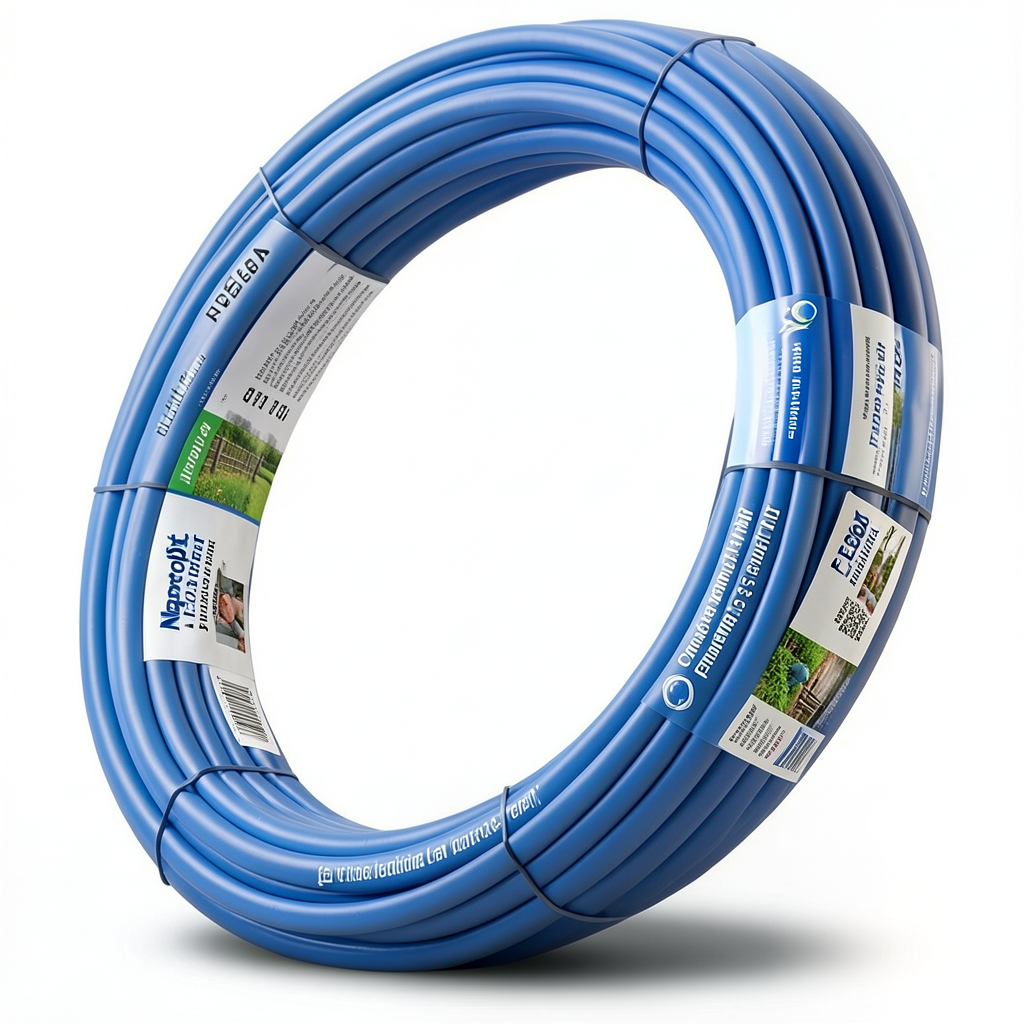 Neproplast HDPE Pipes PE 80 Pressure 4 Bar Outside Diameter 63 mm Thickness 2.0 mm Blue | NEPROPLAST