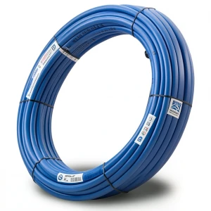 أنابيب HDPE PE 80 ضغط 4 بار قطر خارجي 90 مم سمك 2.8 مم لون أزرق | نيبروبلاست