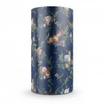 Italian Wallcovering  floral design, size 10 m x 1.06 m, multicolor, model81823