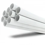 UPVC Pipes Al-Rajhi Nominal Pressure 17.2 Bar Size 1 inch Thickness 1.96 mm White Colour