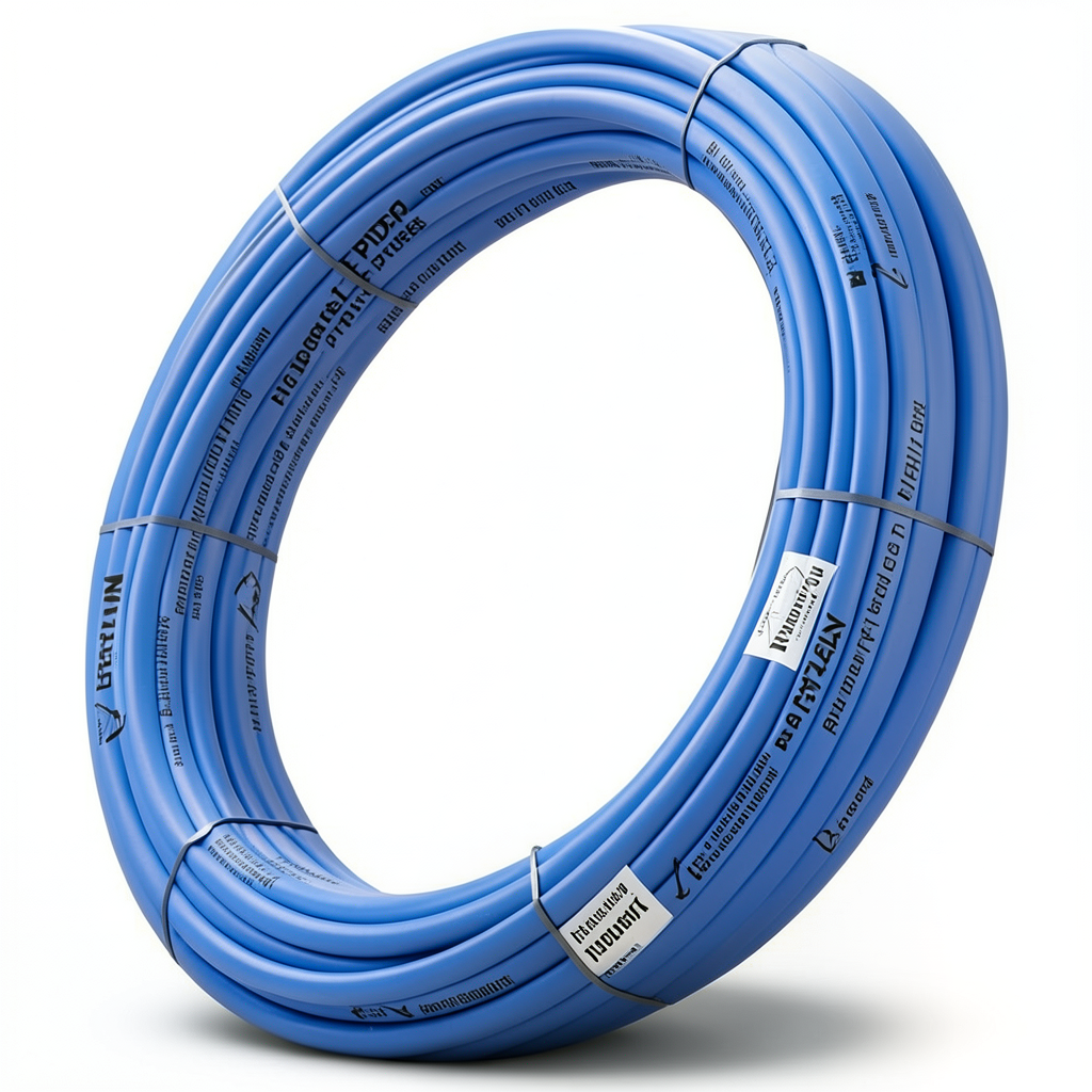 Neproplast HDPE Pipes PE 80 Pressure 4 Bar Outside Diameter 110 mm Thickness 3.4 mm Blue | NEPROPLAST