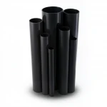 UPVC Pipes Modern Technology Schedule 40  Size ½  inch Thickness 2.8  mm Black Colour