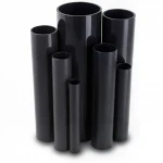 UPVC Pipes Modern Technology Schedule 40  Size ½  inch Thickness 2.8  mm Black Colour