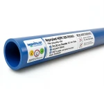 مواسير HDPE نيبروبلاست PE 80 ضغط 4 بار قطر خارجي 280 مم سمك 8.6 مم لون ازرق | نيبروبلاست