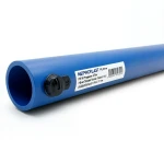 HDPE Pipes PE 80 Pressure 4 Bar Outside Diameter 315 mm Thickness 9.7 mm Blue | NEPROPLAST