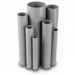 UPVC Pipes Modern Technology Schedule 40  Size ¾  inch Thickness 2.9  mm Gray Colour