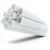 UPVC Pipes Al-Rajhi Nominal Pressure 17.2 Bar Size 2 inch Thickness 3.56 mm White Colour
