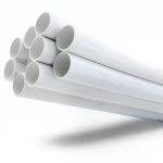 UPVC Pipes Al-Rajhi Nominal Pressure 11 Bar Size 1 ¼ inch Thickness 1.63 mm White Colour