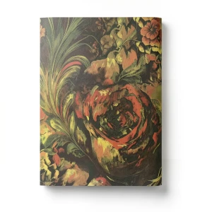 Italian Wallpaper Floral Design Multi Colors, Size 10m x 0.70m, Model 14119