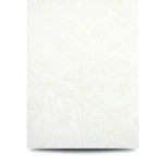 Floral Wallpaper 10m x 0.53m Off White Color, Model 10029-10