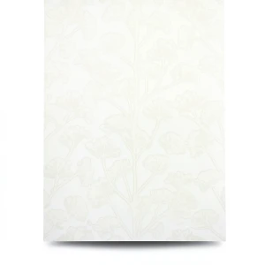 Floral Wallpaper 10m x 0.53m Off White Color, Model 10029-10
