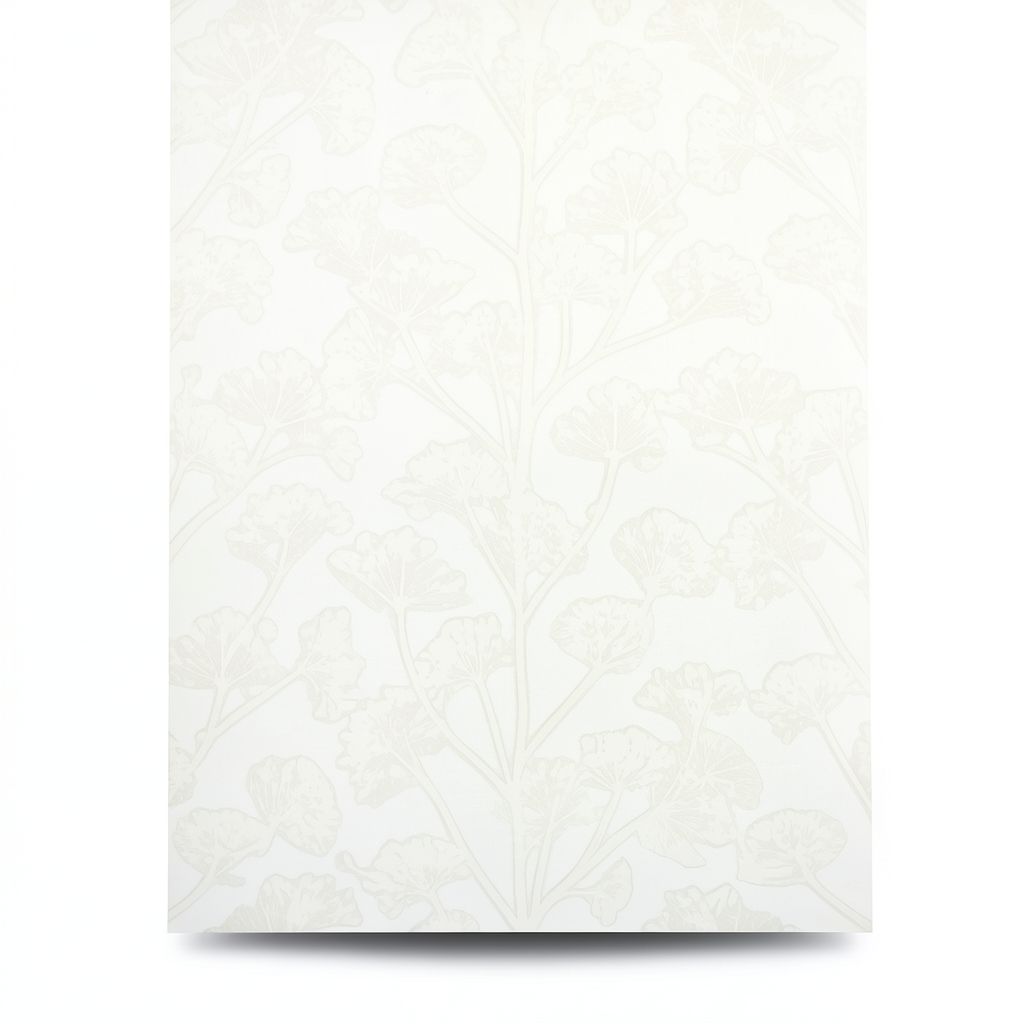 Floral Wallpaper 10m x 0.53m Off White Color, Model 10029-10