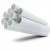 UPVC Pipes Al-Rajhi Nominal Pressure 17.2 Bar Size 3 inch Thickness 5.23 mm White Colour