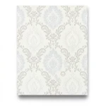 German Classic Wall Covering 10m x 0.53m Off White, Model 10030-10