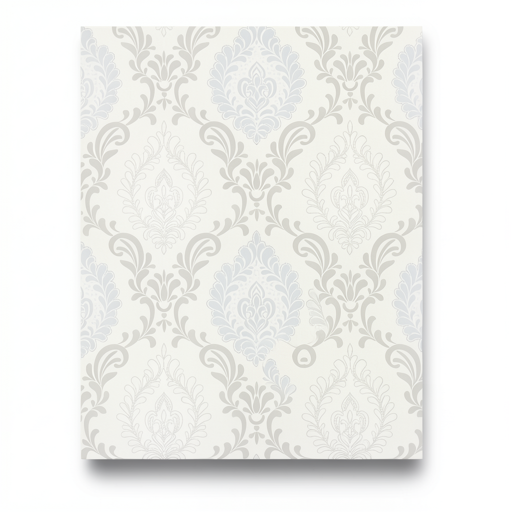 German Classic Wall Covering 10m x 0.53m Off White, Model 10030-10
