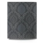 Classic Wallpaper 10m x 0.53m Dark Gray, Model 10030-15