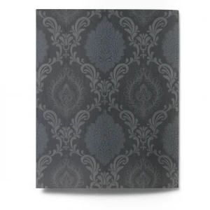 Classic Wallpaper 10m x 0.53m Dark Gray, Model 10030-15