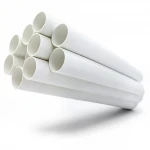 UPVC Pipes Al-Rajhi Nominal Pressure 17.2 Bar Size 8 inch Thickness 12.9 mm White Colour