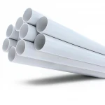 UPVC Pipes Al-Rajhi Nominal Pressure 11 Bar Size 4 inch Thickness 4.39 mm White Colour