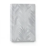 German Leaf Patterned Wallpaper 10m x 0.53m Gray, Model 10031-10