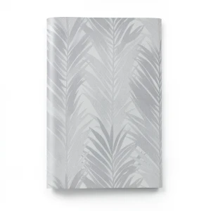 German Leaf Patterned Wallpaper 10m x 0.53m Gray, Model 10031-10