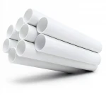 UPVC Pipes Al Rajhi Nominal Pressure 8.6 Bar Size 1 ¼  inch Thickness 1.52 mm White Colour