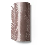 German Leaf Patterned Wallpaper 10m x 0.53m Brown, Model 10031-11