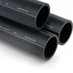 مواسير HDPE السعودي PE 80 ضغط 12.5 بار قطر خارجي 560 مم سمك 50.8 مم لون اسود
