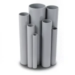UPVC Pipes Pressure 16/20 Outside Diameter 50 mm Thickness 3.7 mm Gray