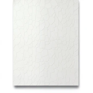 German Patterned Wall Covering 10m x 0.53m Off White, Model 10032-01