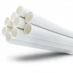 UPVC Pipes Al-Rajhi Nominal Pressure 8.6 Bar Size 2 inch Thickness 1.85 mm White Colour