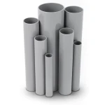 UPVC Pipes Nominal Pressure 16/20 Outside Diameter 63 mm Thickness 4.7 mm Gray