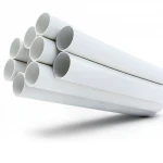 UPVC Pipes Al-Rajhi Nominal Pressure 13.8 Bar Size 3 inch Thickness 4.24 mm White Colour