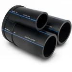 أنابيب HDPE السعودي  PE 80 ضغط 12.5 بار قطر خارجي 400 مم سمك 36.3 مم لون اسود
