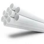 UPVC Pipes Al-Rajhi Nominal Pressure 17.2 Bar Size 1 inch Thickness 1.96 mm White Colour