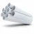 UPVC Pipes Al-Rajhi Nominal Pressure 13.8 Bar Size 4 inch Thickness 5.44 mm White Colour