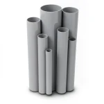 UPVC Pipes Nominal Pressure 16/20 Outside Diameter 110 mm Thickness 8.2 mm Gray