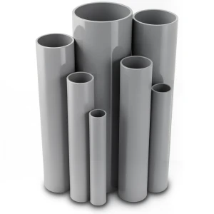 UPVC Pipes Nominal Pressure 16/20 Outside Diameter 25 mm Thickness 1.9 mm Gray