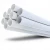 UPVC Pipes Al-Rajhi Nominal Pressure 13.8 Bar Size 6 inch Thickness 8.03 mm White Colour