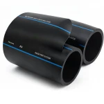 مواسير HDPE السعودي  PE 80 ضغط 5 بار قطر خارجي 630 مم سمك 24.1 مم لون اسود