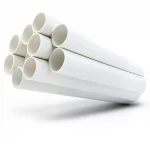 UPVC Pipes Al-Rajhi Nominal Pressure 13.8 Bar Size 8 inch Thickness 10.41 mm White Colour