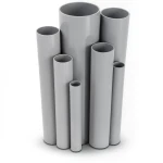 UPVC Pipes Nominal Pressure 16/20 Outside Diameter 160 mm Thickness 11.9 mm Gray