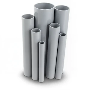 UPVC Pipes Pressure 16/20 Outside Diameter 50 mm Thickness 3.7 mm Gray