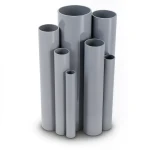 UPVC Pipes Pressure 16/20 Outside Diameter 200 mm Thickness 14.9 mm Gray
